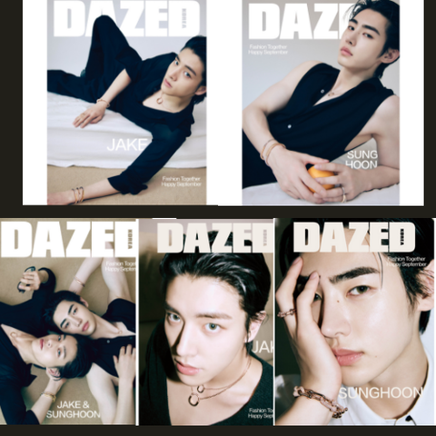 DAZED 2024.09 x ENHYPEN