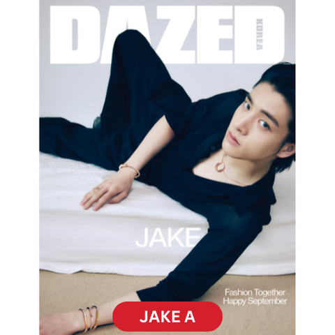 DAZED 2024.09 x ENHYPEN