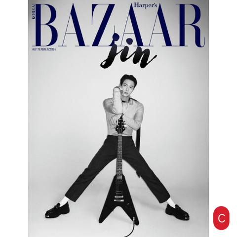 BAZAAR 2024.09 x BTS JIN