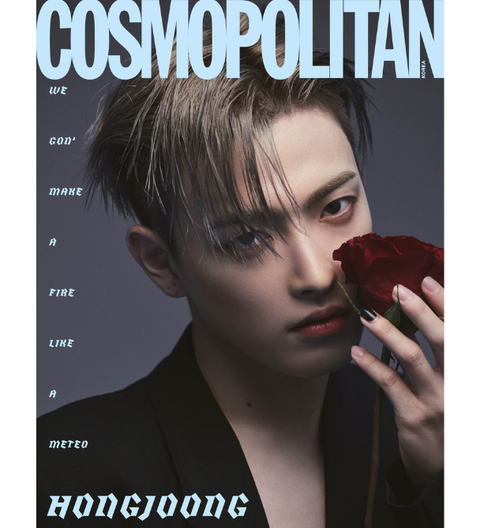 COSMOPOLITAN 2023.08 x ATEEZ C TYPE (HONGJOONG)