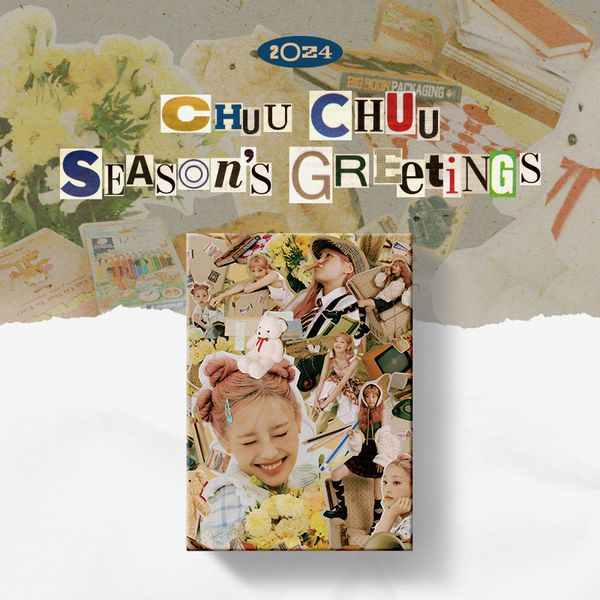 SFKOREA] 2024 CHUU SEASON'S GREETINGS [2024 CHUU CHUU Season's