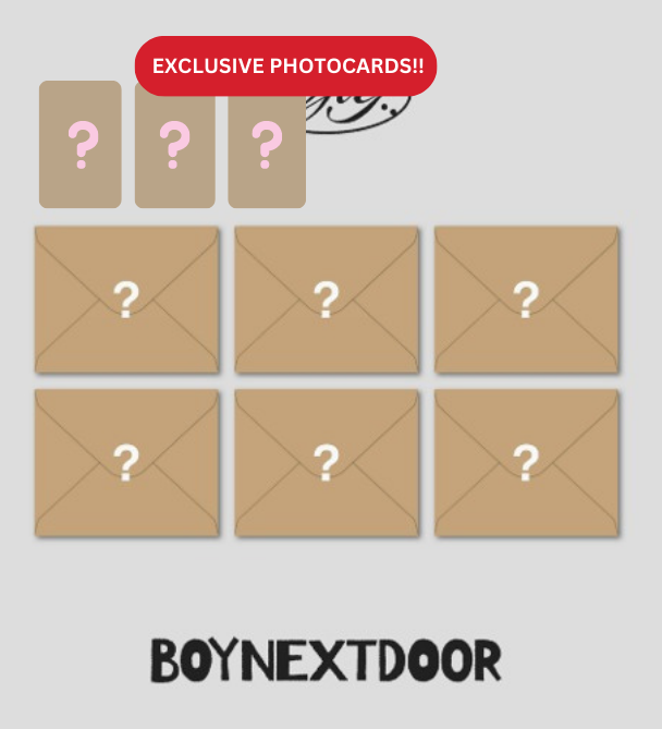 BOYNEXTDOOR - WHY.. (LETTER ver.) – Kpop Planet