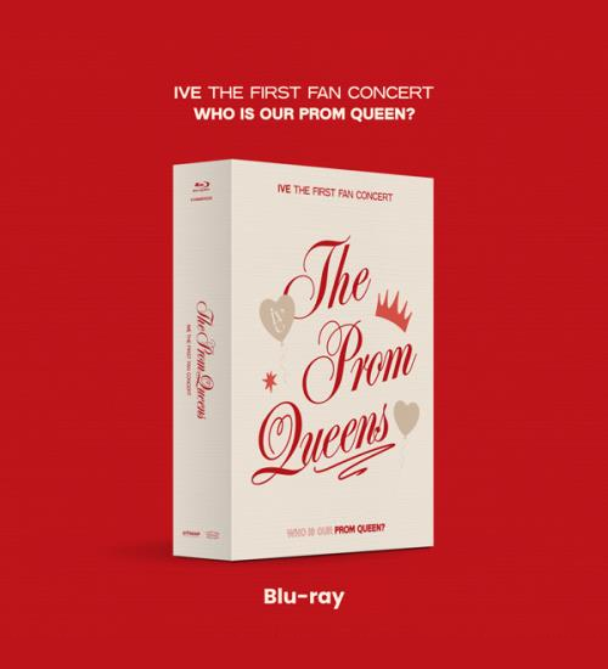 K-POP・アジア IVE THE FIRST FAN CONERT IVE - THE FIRST FAN CONCERT [The Prom Queens] (BLU-RAY VER