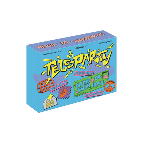 BSS (SEVENTEEN) - BSS 2nd Single ‘TELEPARTY’ (KiT Ver.)