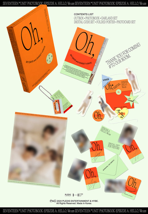 SEVENTEEN Episode: Oh, My Days and Sweet Voice A (+APPLEMUSIC P.O.B)