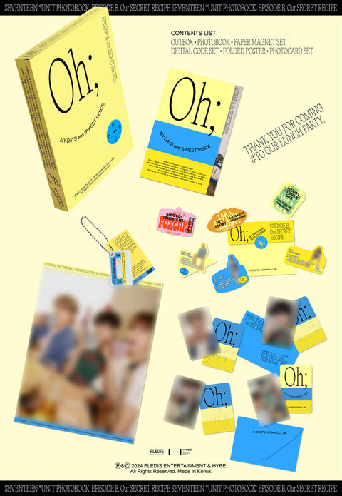 SEVENTEEN Episode: Oh, My Days and Sweet Voice B (+APPLEMUSIC P.O.B)