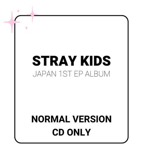 Stray Kids - JAPAN 1ST EP ALBUM (Normal : CD Only)
