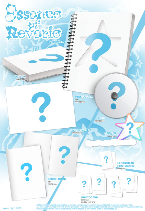 BAEKHYUN - Essence of Reverie – The 5th Mini Album (Photobook Ver.)