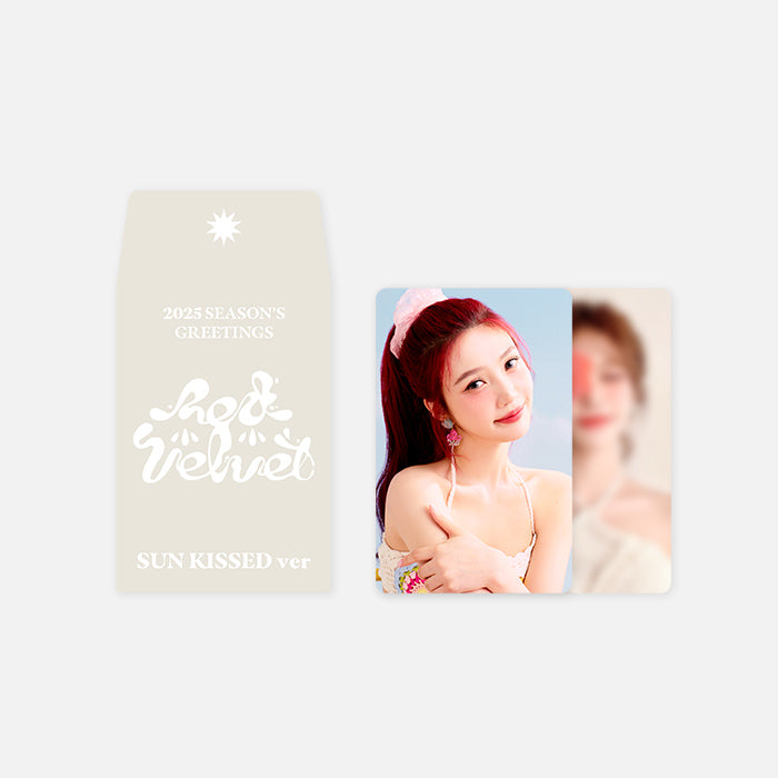 SMCU Red Velvet ジョイ パスポートセット SMCU Red Velvet ジョイ パスポートセット アイドル