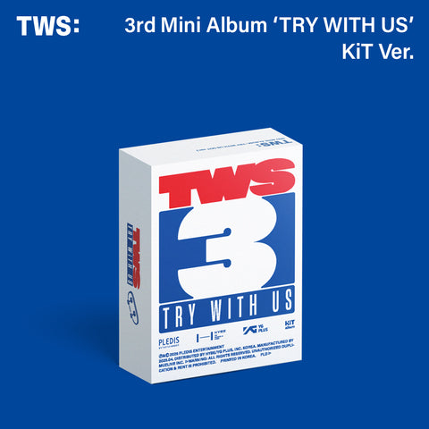 TWS - 3rd mini album ‘TRY WITH US’ (KiT Ver.)