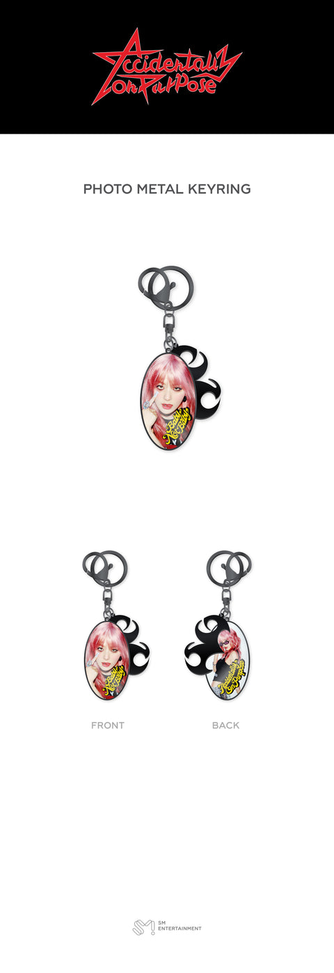 SEULGI 'Accidentally On Purpose - The 2nd Mini Album' MD (PHOTO METAL KEYRING)
