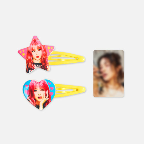 SEULGI 'Accidentally On Purpose - The 2nd Mini Album' MD (PHOTO HAIR PIN SET)