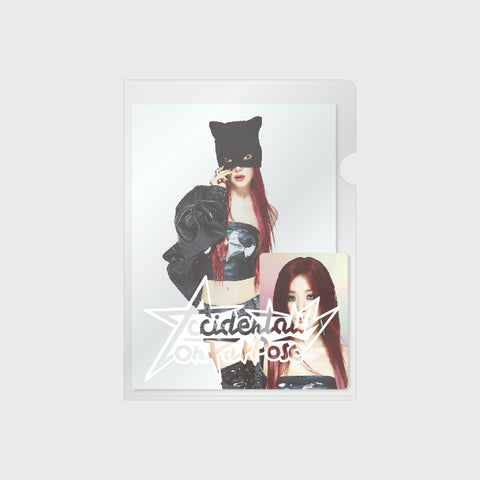 SEULGI 'Accidentally On Purpose - The 2nd Mini Album' MD (POSTCARD + HOLOGRAM PHOTO CARD SET)