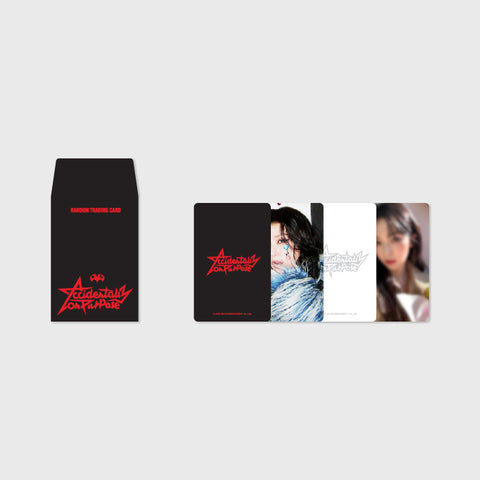 SEULGI 'Accidentally On Purpose - The 2nd Mini Album' MD (RANDOM TRADING CARD SET)