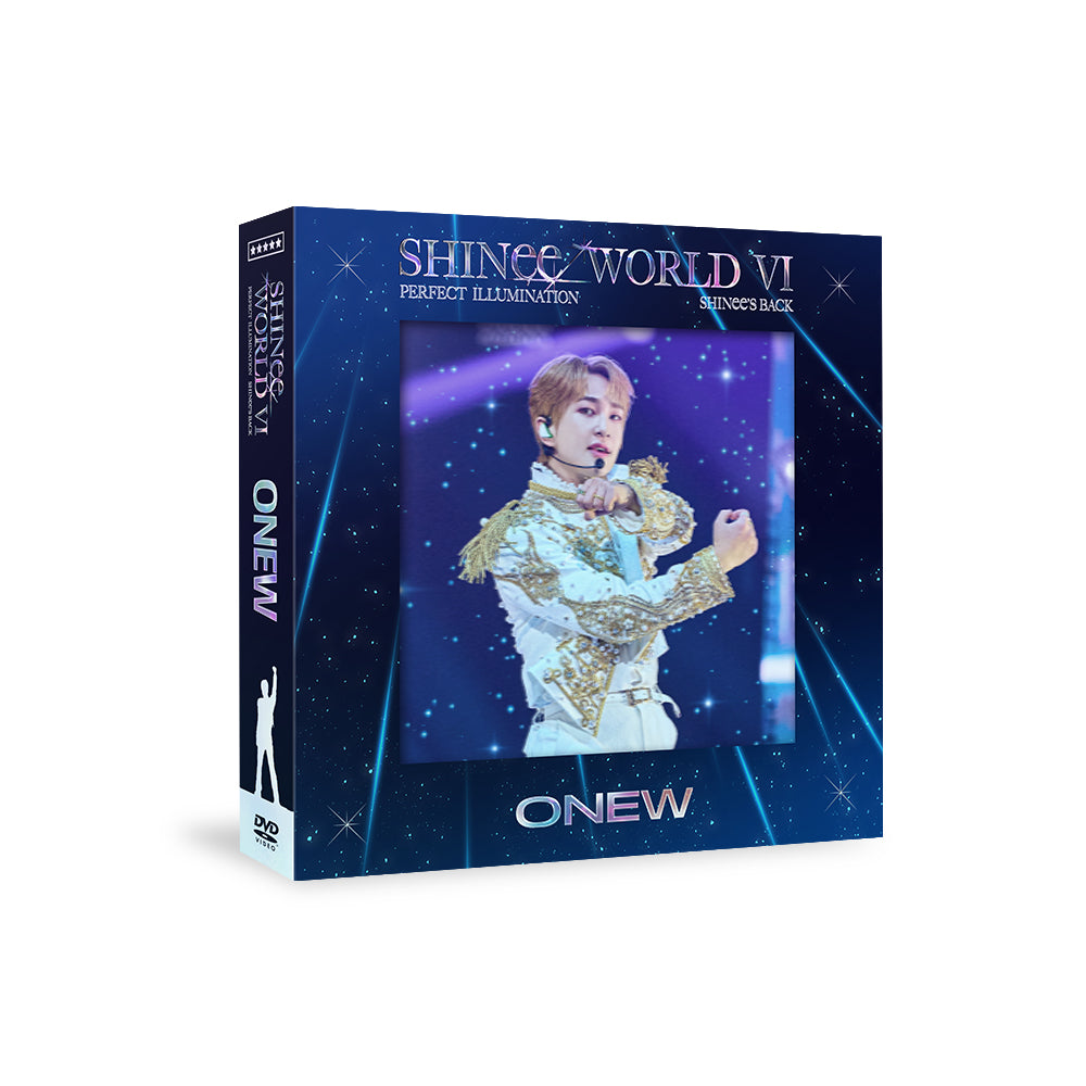 PRE-ORDER] SHINee WORLD VI [PERFECT ILLUMINATION : SHINee'S