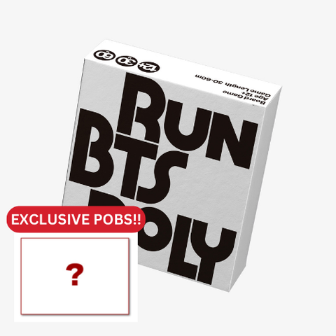 BTS - RUN BTS POLY HIGHLIGHT PACKAGE (+Weverseshop P.O.B)