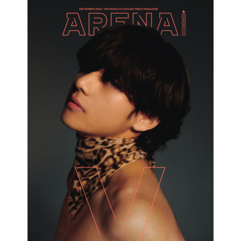 ARENA HOMME+ 2023.09 x BTS V A TYPE