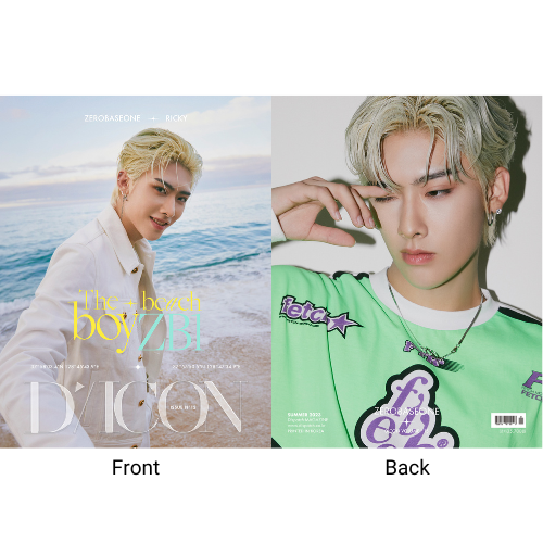 SFKOREA] DICON VOLUME N°15 ZEROBASEONE : The beach boyZB1