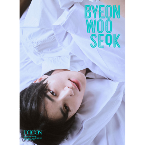 DICON VOLUME N°23 BYEON WOO SEOK (E-Type)