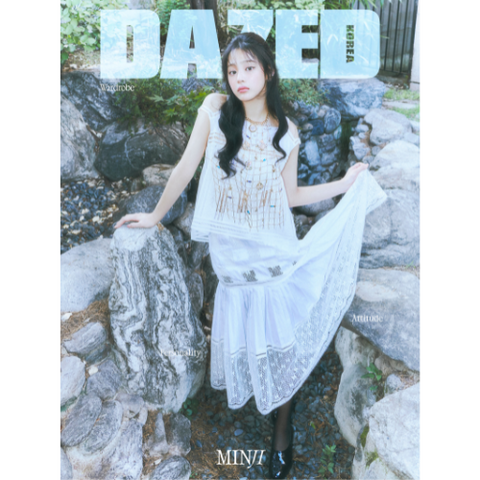 DAZED 2024.11 x NewJeans MINJI C TYPE