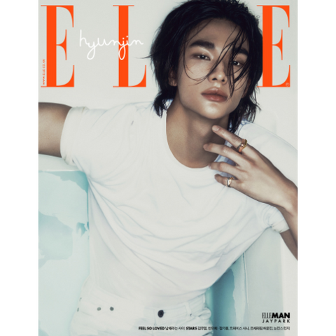 ELLE 2024.05 x Stray Kids HYUNJIN C TYPE