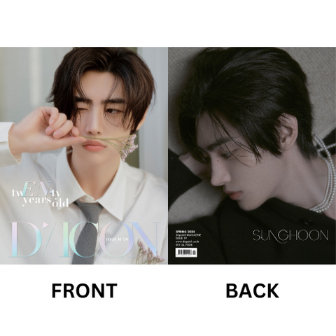 ENHYPEN - DICON VOLUME N°19 ENHYPEN : tw(EN-)ty years old 05 SUNGHOON