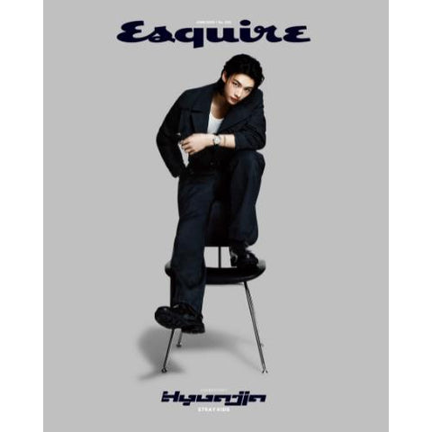 ESQUIRE 23.06 x STRAY KIDS HYUNJIN (C TYPE)