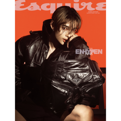 ESQUIRE 2024.03 x ENHYPEN H TYPE (NI-KI)