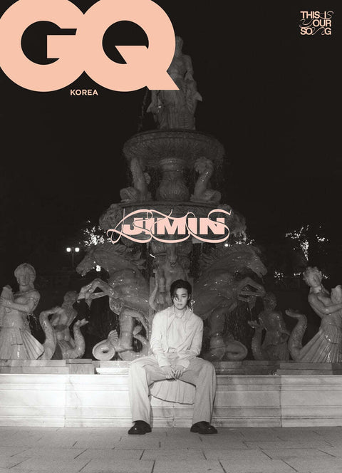 GQ 2023.11 x BTS JIMIN C TYPE