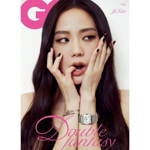 GQ KOREA 2023.02 x BLACKPINK JISOO (B TYPE)