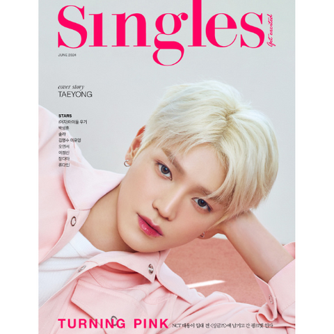 SINGLES 2024.06 x NCT TAEYONG B TYPE