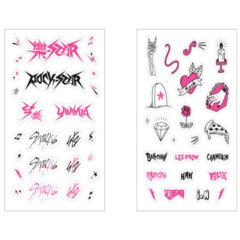 Stray Kids - TATTOO STICKER SET (樂-STAR POP-UP STORE OFFICIAL MERCH