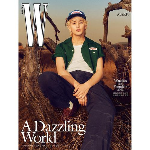 W Korea Magazine 2023 Vol.5 X NCT MARK (A TYPE)