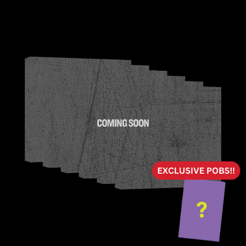 LE SSERAFIM - 5th mini album 'HOT' (COMPACT ver.) (+MAKESTAR P.O.B)