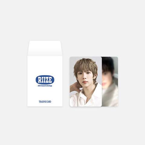RIIZE - 2024 SEASON'S GREETINGS RANDOM TRADING CARD (B Ver.)