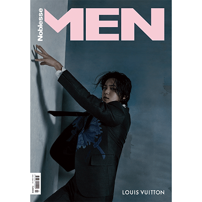 Noblesse MEN 2023.03 x SEVENTEEN MINGYU (A TYPE)