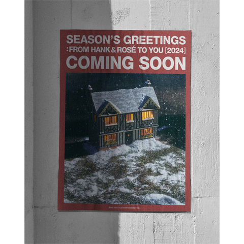 ROSÉ (BLACKPINK) - Season's Greetings: From HANK & ROSÉ To You 2024