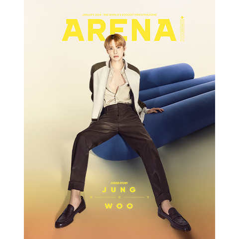 ARENA HOMME 2024.01 x NCT JUNGWOO C TYPE