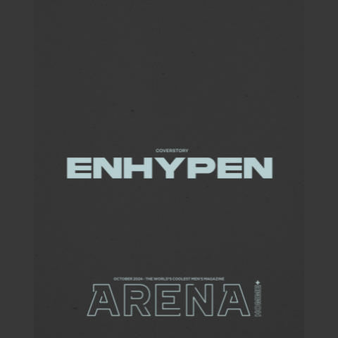 ARENA HOMME 2024.10 x ENHYPEN A TYPE