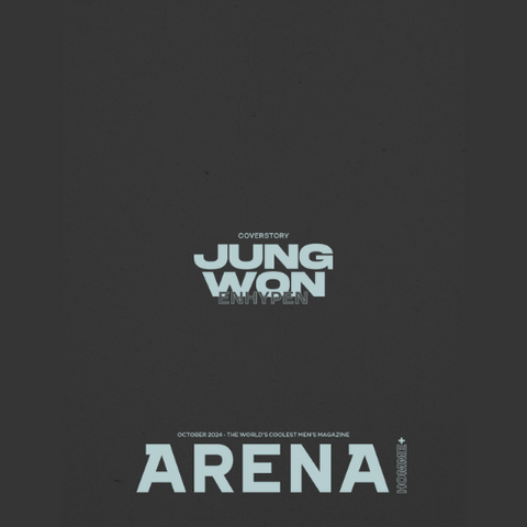 ARENA HOMME 2024.10 x ENHYPEN JUNGWON B TYPE