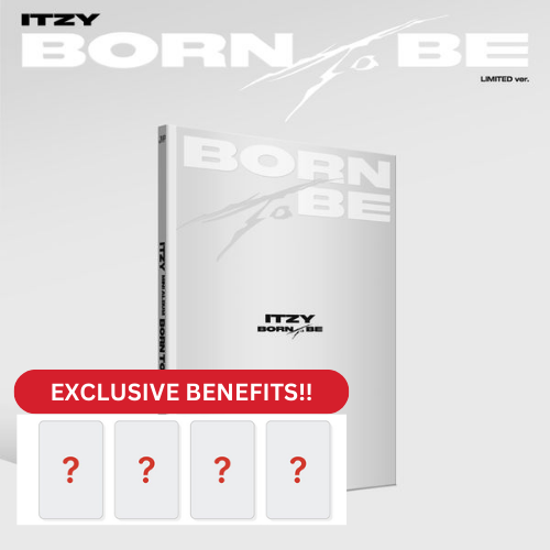 [SFKOREA] ITZY - [BORN TO BE] (LIMITED Ver.) (with soundwave exclusive  benefit)