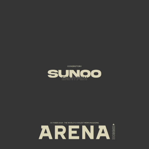 ARENA HOMME 2024.10 x ENHYPEN SUNOO G TYPE