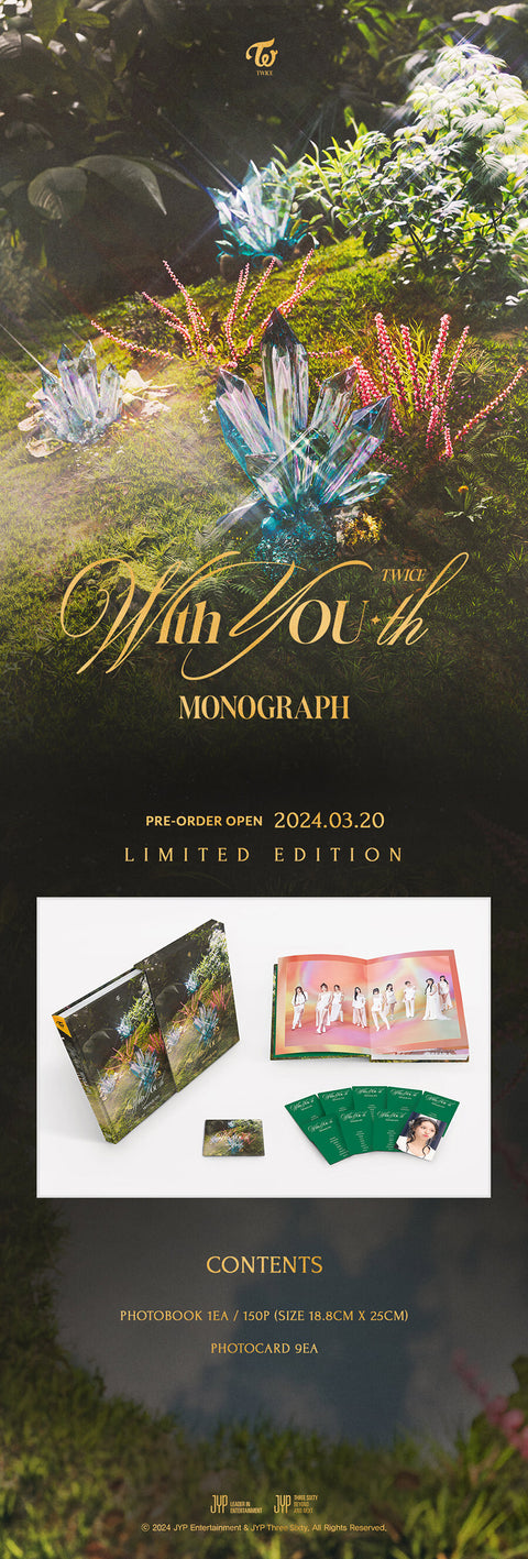 TWICE - TWICE MONOGRAPH With YOU-th