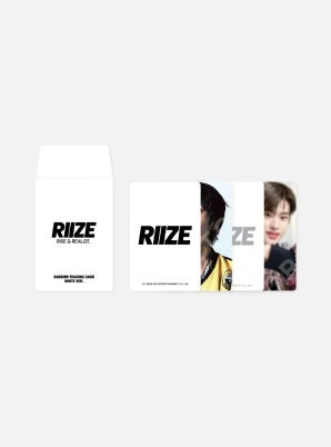 RIIZE - POP-UP [RIIZE UP] RANDOM TRADING CARD SET (B Ver