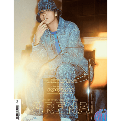 ARENA HOMME+ 2023.04 x NCT HAECHAN C TYPE + POSTER