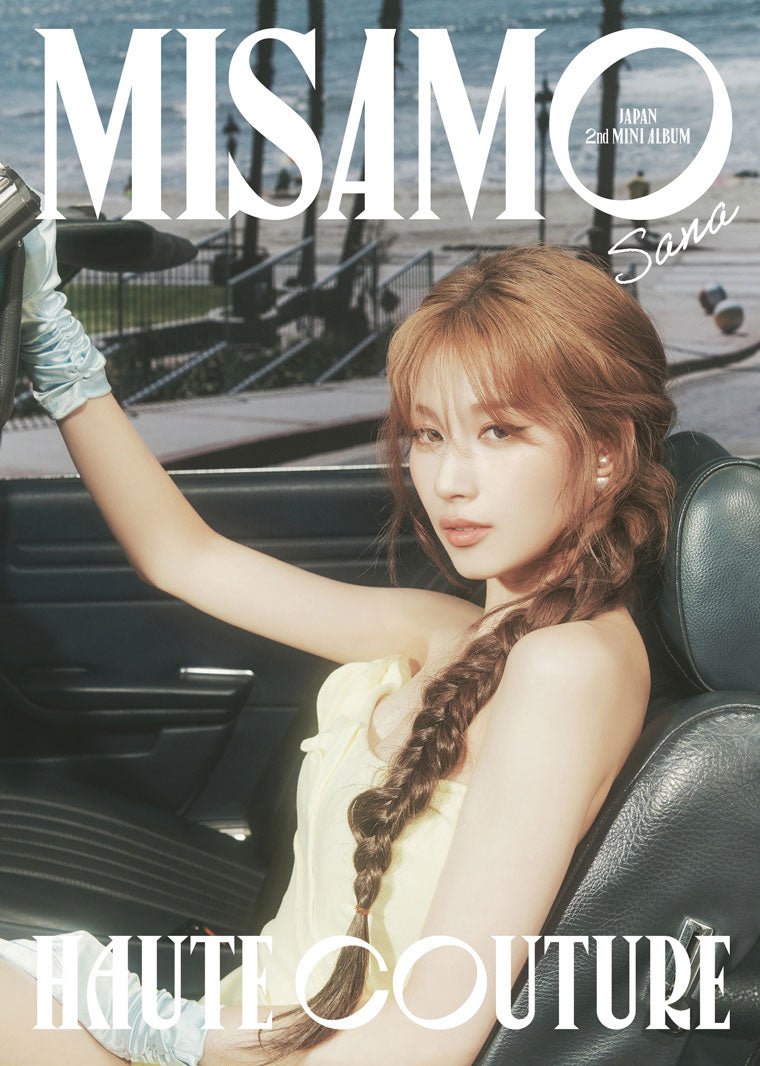 MISAMO (TWICE) - JAPAN 2ND MINI ALBUM [HAUTE COUTURE