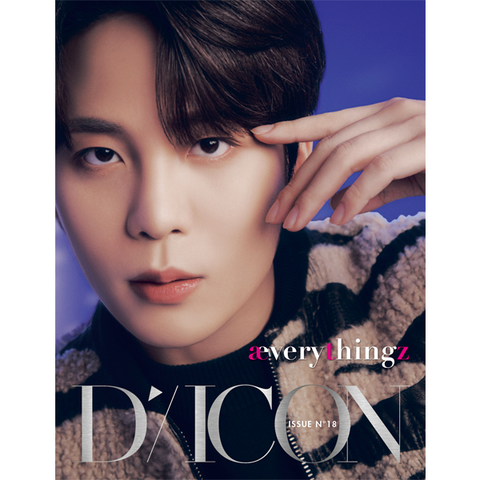 ATEEZ - DICON ISSUE N°18 ATEEZ : æverythingz 08 JONGHO