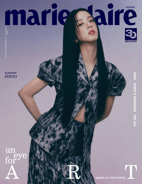 marie claire 2023.09 x BLACKPINK JISOO A TYPE