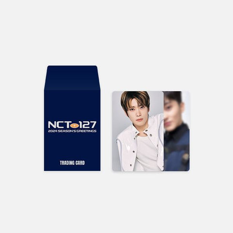 NCT 127 - 2024 SEASON'S GREETINGS RANDOM TRADING CARD (A Ver.)