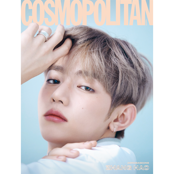 SFKOREA] COSMOPOLITAN 2024.04 x ZB1 ZHANGHAO B TYPE – Kpop